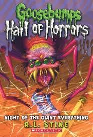 Goosebumps Hall of Horrors #02: Night of the Giant Everything