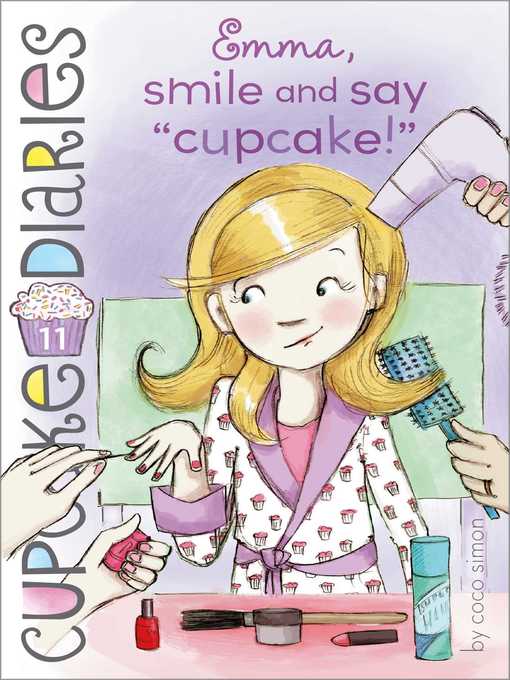 Emma, Smile and Say 'Cupcake!'